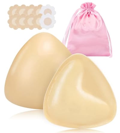 Verwijderbare silicone bh-vullingen voor een natuurlijke look