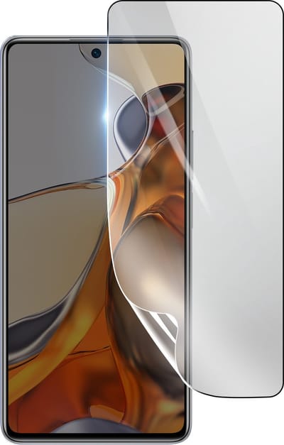 3mk, Geschikt voor Xiaomi 11T Pro, Schokbestendige Hydrogel Screenprotector, Transparant