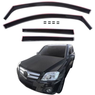Luchtafweerders - Mercedes GLK X204 (2009-2015) - 4 stuks - Aerodynamisch - Eenvoudige montage