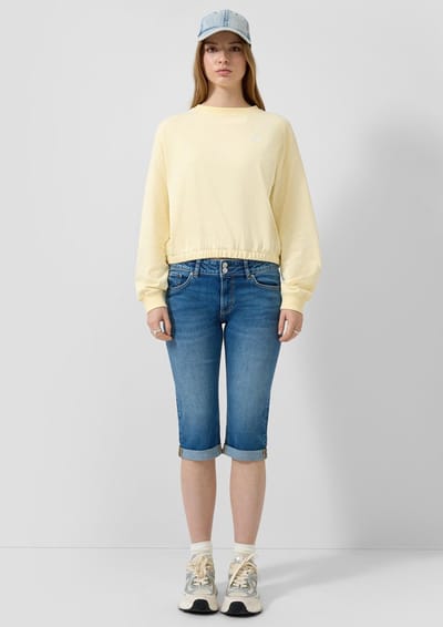 QS - female - Capri jeans Catie / Slim Fit / Mid Rise