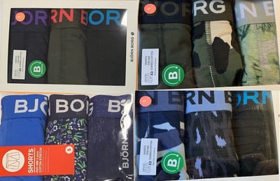 Björn Borg - Premium - 12-Pack - Boxershorts - Heren - Onderbroeken - Multi kleuren - Maat S