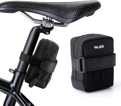 Waterdichte Fietszak voor Onderweg - Lichtgewicht en Stabiel met Reflecterende Strepen, Geschikt voor Racefietsen, MTB en E-Bikes, Perfect voor Forenzen en Buitenritten