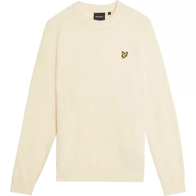 Lyle & Scott - Heren pull - Maat XXL - Mannen - Creme -