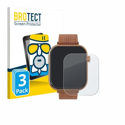 BROTECT - Screenprotector voor Techmade M-GLAM011 1.75" - Folie Beschermfolie Beschermglas matte 3 Stuks
