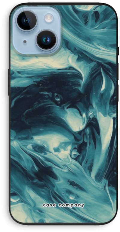 Case Company® - Hoesje geschikt voor iPhone 14 hoesje - Dreaming About Whales - Biologisch Afbreekbaar Telefoonhoesje - Bescherming alle Kanten en Schermrand