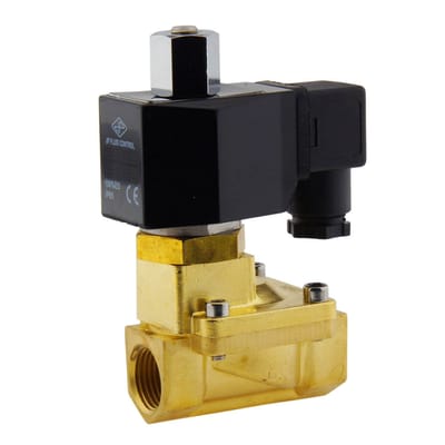 Magneetventiel ST-IB 1/2'' NO messing EPDM 0.5-13bar 24V AC - ST-IB012B130E-024AC