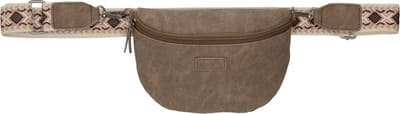 Beagles Malaga Heuptas Fanny Pack Festival Tas - Donkertaupe