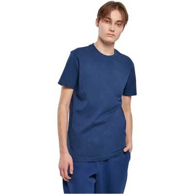 Urban Classics - Basic Heren Tshirt - S - Blauw