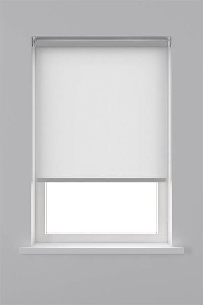 Decosol Rolgordijn Lichtdoorlatend - Wit (5700) - 90 x 250 cm