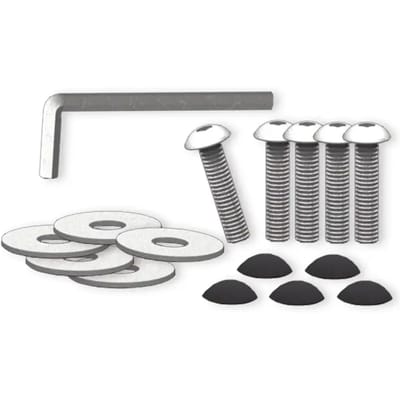 Kit van 8 krabpaalschroeven Nobby Pet De Luxe