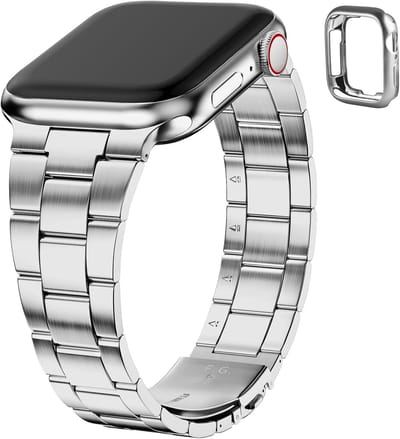 Metalen Armband voor Apple Watch Series 11 en 10 - Slank en Stijlvol Vervangingsbandje voor Dames en Heren, Ideaal voor Sport en Dagelijks Gebruik