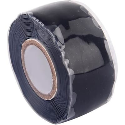 Akozon Siliconen Tape 3M * 25mm Zelfklevende Siliconen Rubber Reparatietape Bonding Rescue Wire Tape Tape Tuin