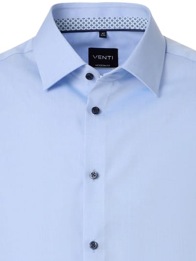 Venti Heren Overhemd Kent Boord Modern Fit 226110890-115 - 3XL