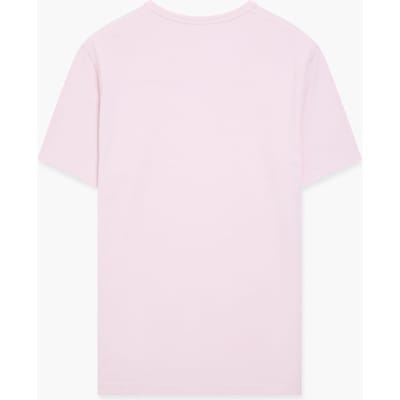 French Connection Crew Pink Mel Maat: XS | Basic T-Shirts Outlet | Heren | Roze