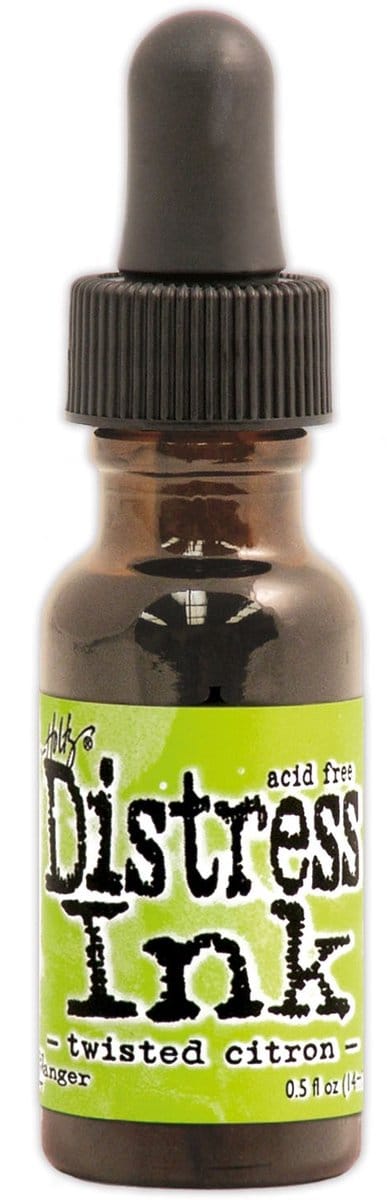 Ranger Distress Re- Inker 14 ml - twisted citron