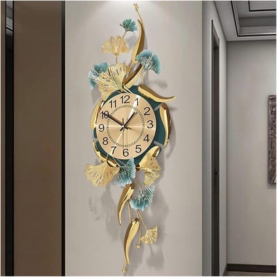 Wereldkaart Klok - Wanddecoratie Klok - Woonkamer Decoratie - Stille Beweging - Acryl 3D - Zwart