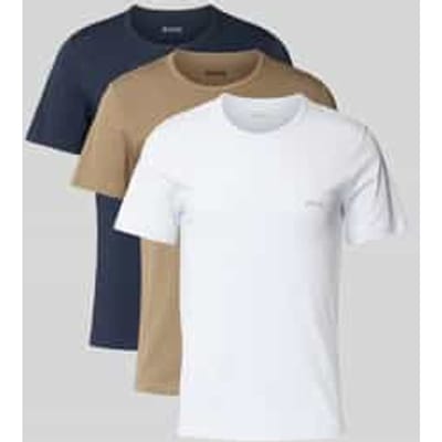 Pakket van 3 heren T-shirts met korte mouwen 50532470