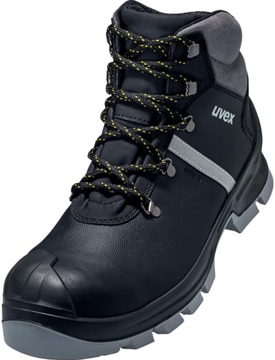 Uvex Veiligheidsit-schoenen Laarzen S3 6510 Zwart/Grijs