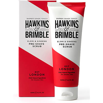Hawkins & Brimble Pre-Shave Scrub