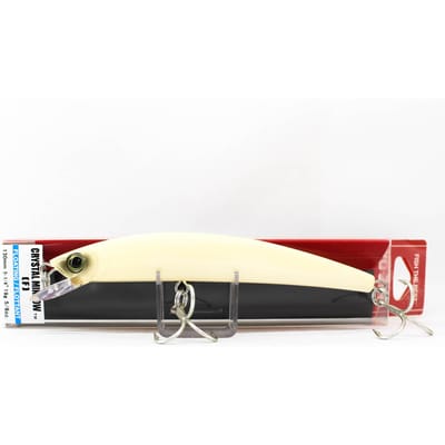 Yo Zuri Crystal Minnow 130 mm Zwevende Kunstaas R1125-BONE (1964)