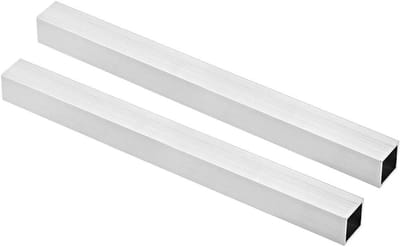 Aluminium Vierkante Buis - Aluminium Profiel - Doe-het-zelf Projecten - Naadloze Constructie - 300 x 25 x 2 mm - Aluminium