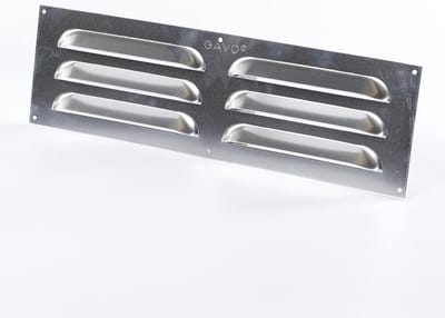 Gavo Schoepenrooster aluminium 50 x 15cm (Prijs per stuk)