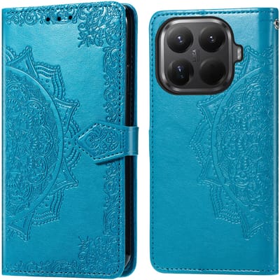 imoshion Hoesje - Geschikt voor Xiaomi 17T - Mandala Bookcase - Rose Gold