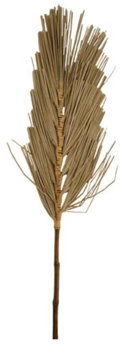 Palmblad naturel 28x1.3x99cm decotak XL