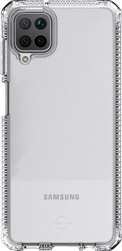 ITSkins Spectrum cover voor Samsung Galaxy A12 - Level 2 bescherming - Transparant