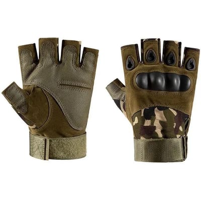 Tactische Handschoenen Halve Vinger Paintball Airsoft Schietgevechten Antislip Heren Tweewieler Volledige Vinger Handschoenen Beschermende Uitrusting Hoge Kwaliteit Praktisch Dagelijks Gebruik M