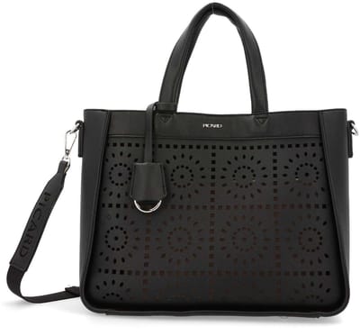 PICARD Handtas Schoudertas Madeira Handbag Black Zwart
