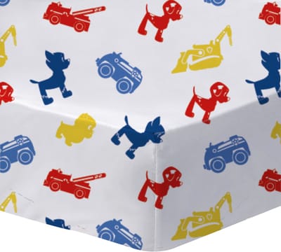 PAW Patrol Hoeslaken Patboy - 90 x 190/200 cm - Katoen