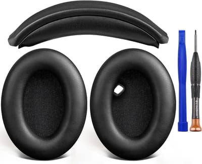 Vervangende Oorkussens en Hoofdband voor Sony WH-1000XM4 Over-Ear Hoofdtelefoon, Comfortabele Earpads en Hoofdband Kussen voor Optimale Geluidskwaliteit