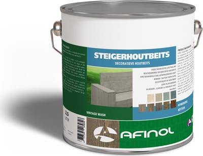 Steigerhout beits | White Wash | 2,5 ltr
