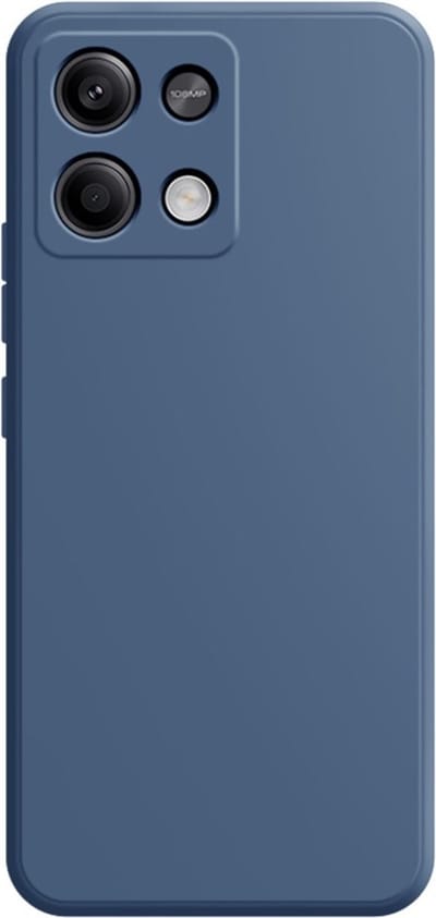 Coverup Hoesje - Geschikt voor Xiaomi Redmi Note 13 Pro 5G / Poco X6 Hoesje - Coverup Colour TPU Back Cover - Metallic Blue