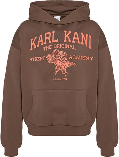 Karl Kani Street Hoodie Bruin S Man