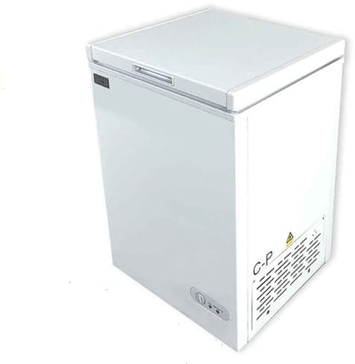 HCB® - Professionele Horeca vriezer - Vrieskist met klapdeksel - 97 liter - 230V - Diepvries koffer - 56x58x84 cm (DxBxH) - 30.50 kg - 8484