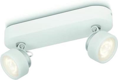 RIMUS bar/tube white 2x4.5W SELV