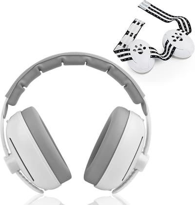 Hearing Protection Earmuff - 2-in-1 Baby Headphones met Geluidsonderdrukking