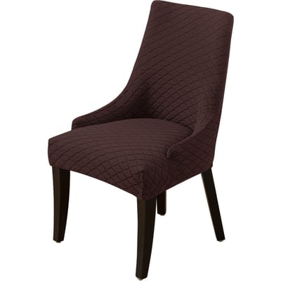Rekbaar Gebreid Maolanguine Jacquard Huis Stoelhoes Hotel Stoelhoes 46*46*51 cm black