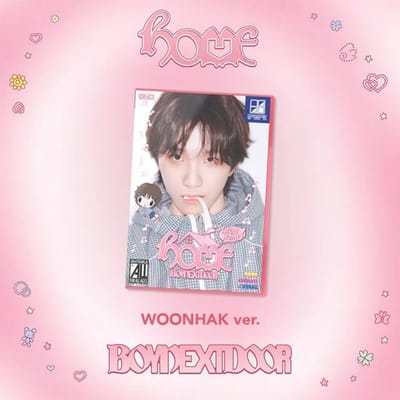 BOYNEXTDOOR - [HOME] 1e Studioalbum SWEET HOME versie WOONHAK