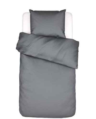Essenza Minte Dekbedovertrek Global grey - Eenpersoons – 140x200/220 cm