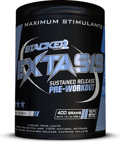 Stacker 2 Exstasis Pre Workout - 20 servings