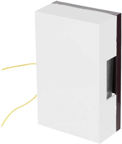 Draadloze Deurbeller met Handmatige Bubbelgong voor Hotel, School en Thuisgebruik - 80-95dB (220V)