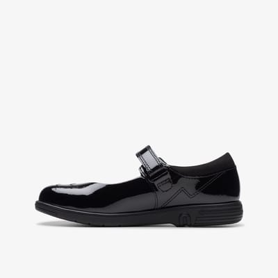 Jazzy Jig K. Zwarte Pat Schoenen