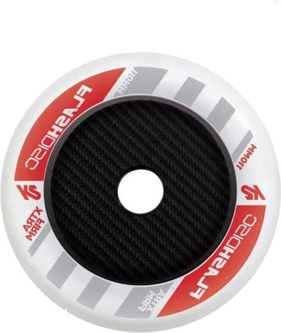 Unisex rollen FLASH DISC 110 MM 1 EACH - wit - 110mm - 30F3017