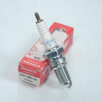 Bougie NGK voor Motor Honda 1000 Xl V Varadero 2003 tot 2007 31911-MBT-F21 / IJR8B9 / 4873 Nieuw