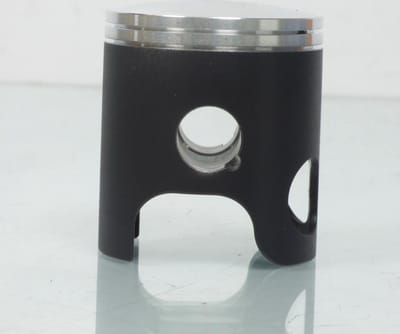 Piston moteur Ø56.94 surcote +1.0 pour moto Yamaha 125 DTMX 1975 à 1992