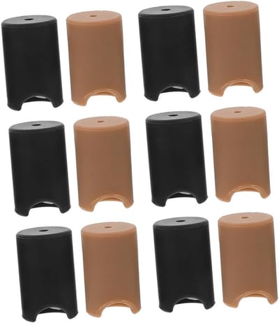 Baby Hoekbeschermers - Kastdeur Bumpers - Kinderen Beveiligen - Zacht Siliconen Materiaal - 12 Stuks - Diverse Kleuren