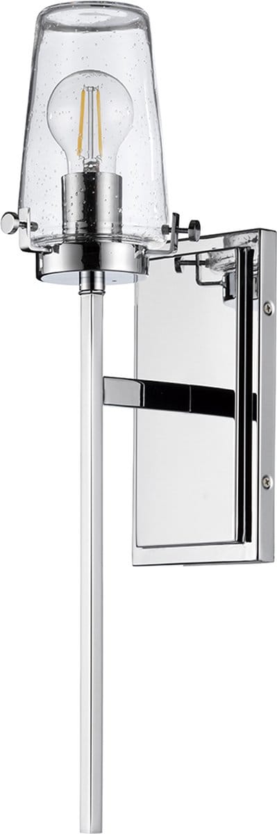 Landelijke Kroonluchter - Steady Lighting - Metaal - Landelijk - E27 - L: 48.3cm - Voor Binnen - Woonkamer - Eetkamer - Zilver